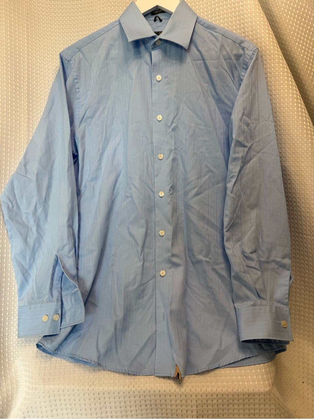 Kenneth Cole Sky Blue Men's Dress Shirt